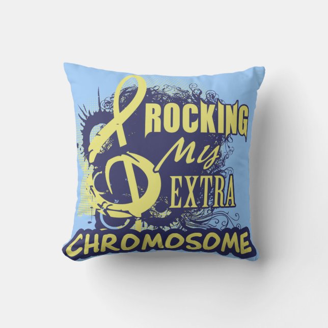 Down Syndrome medvetenhet Kudde (Framsida)