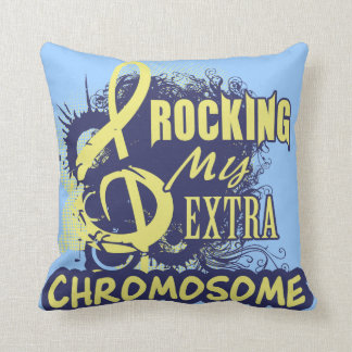 Down Syndrome medvetenhet Kudde