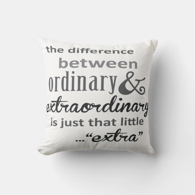 Down Syndrome medvetenhet Kudde (Framsida)