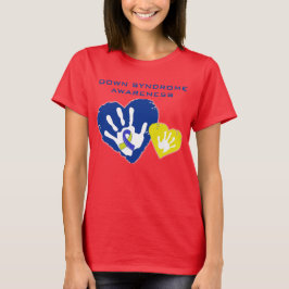 Down Syndrome medvetenhet Tee Shirt
