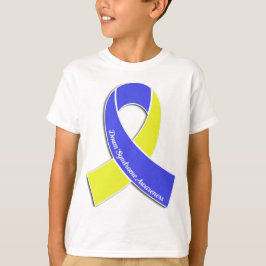 Down Syndrome medvetenhetband T-shirt