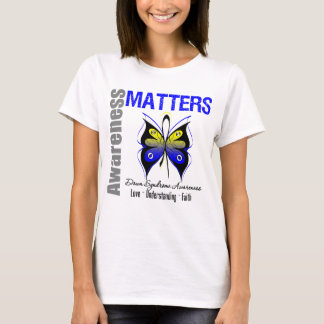 Down Syndrome medvetenhetmaterier Tee Shirt