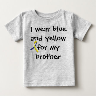 Down Syndrome skjorta för broder Tee Shirt
