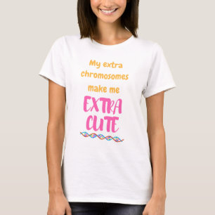 Down Syndrome T-tröja Tee