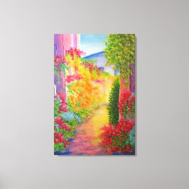 Down the Lane Canvastryck