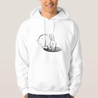 Down the Rabbit Hole Sweatshirt Med Luva