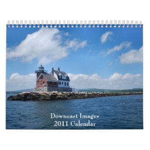 Downeast 2011 avbildar kalender - 1