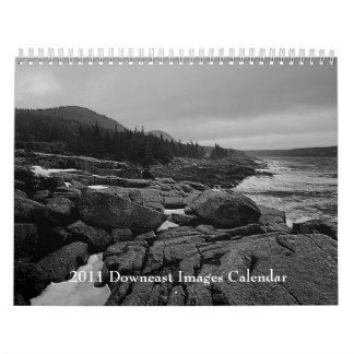 Downeast 2011 avbildar kalender - 2