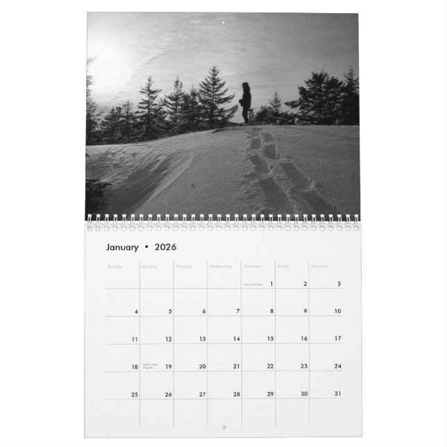 Downeast 2011 avbildar kalender - 2 (Jan 2026)