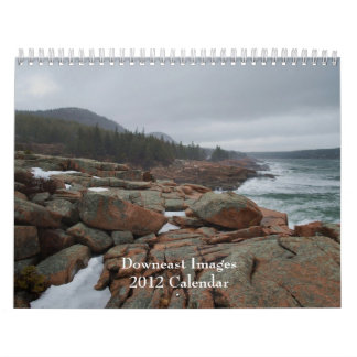 Downeast 2012 avbildar kalender - 1