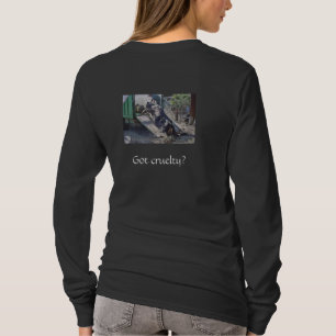 DownedDairyCow500x334.stretched DownedDairyCow… T Shirt