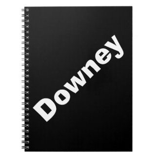 Downey Anteckningsbok