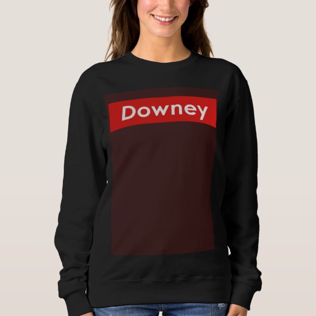 Downey California T Shirt (Framsida)