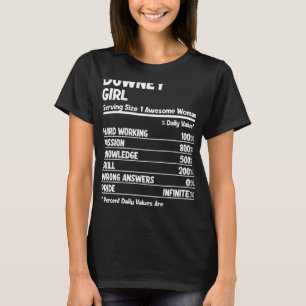 Downey Girl T Shirt