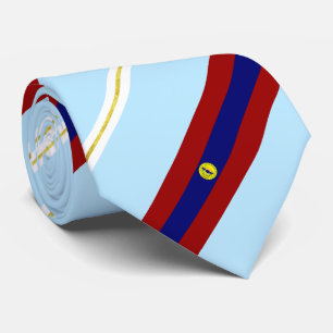 Downey (Kalifornien) City flagga Neck Tie Slips