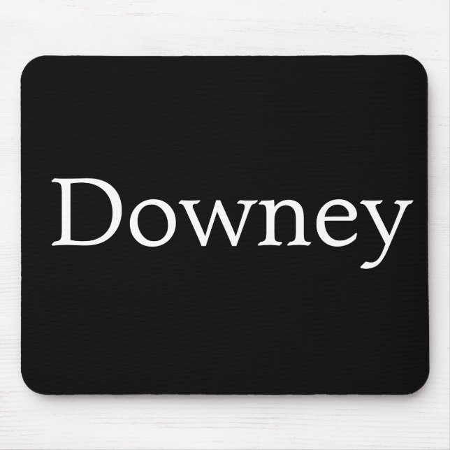DOWNEY MUSMATTA (Framsidan)