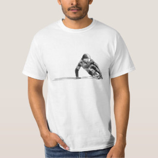 Downhiill teckning tee shirt