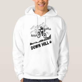 Downhill-Mountainbike Hoodie