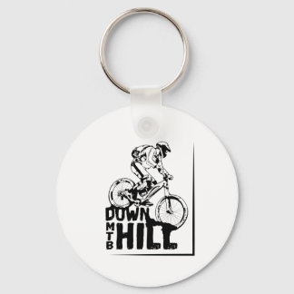 Downhill MTB Nyckelring