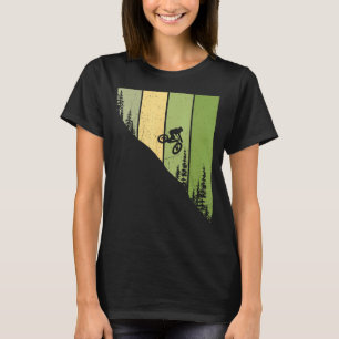 Downhill Rider MTB - Mountain Biking Bike Biker Ri T Shirt