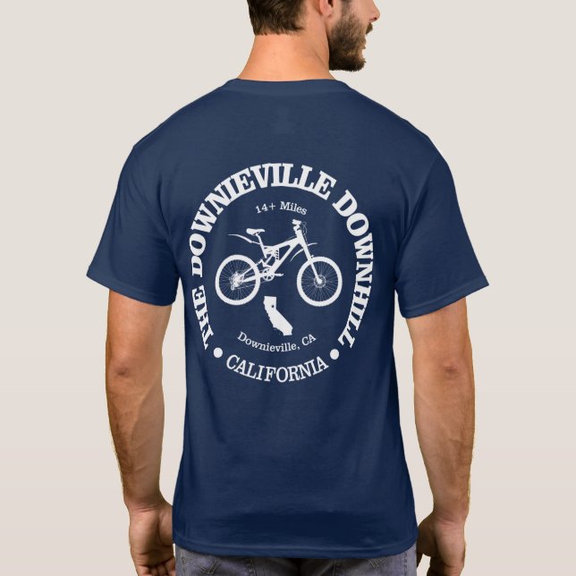 Downieville Downhill (MTB) T Shirt (Baksida)