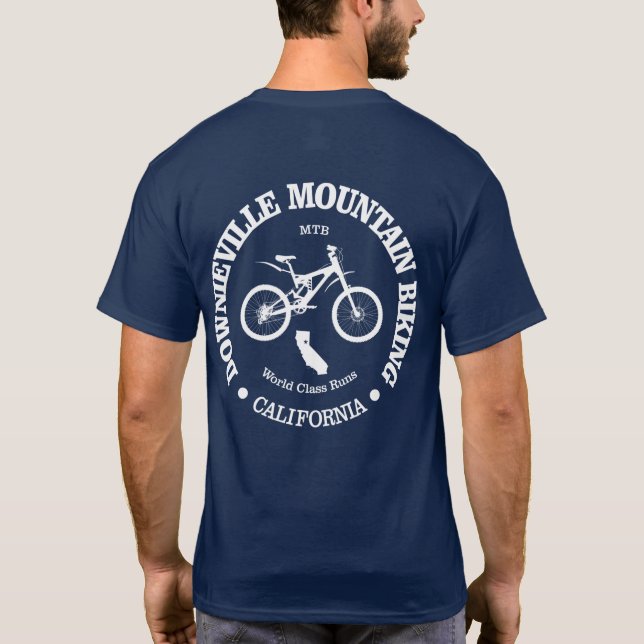 Downieville (MTB) T Shirt (Baksida)