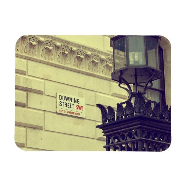 Downing Street, London Magnet (Horisontell)