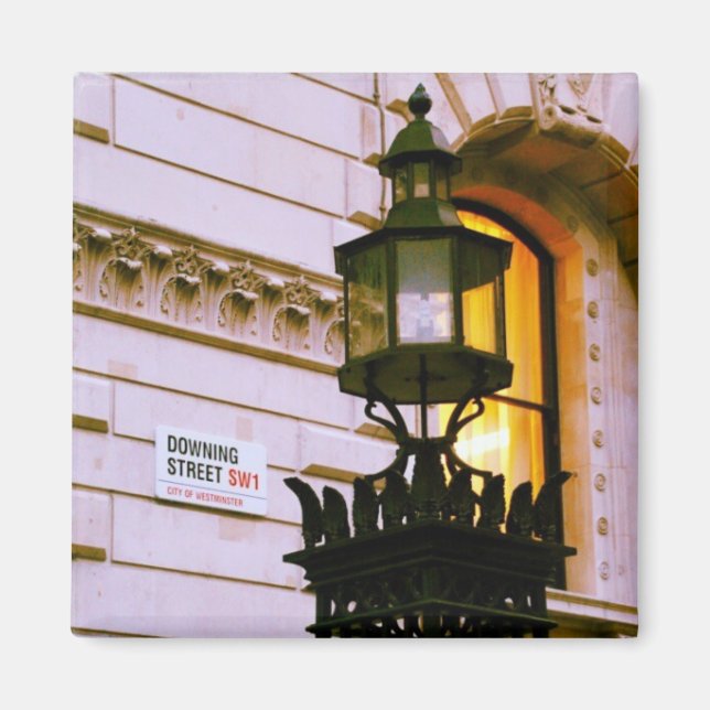 Downing Street London Magnet (Framsidan)