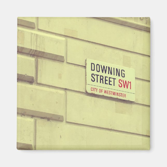 Downing Street Magnet (Framsidan)