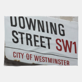 Downing Street-skylt Kökshandduk