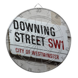 Downing Street-skylt Piltavla
