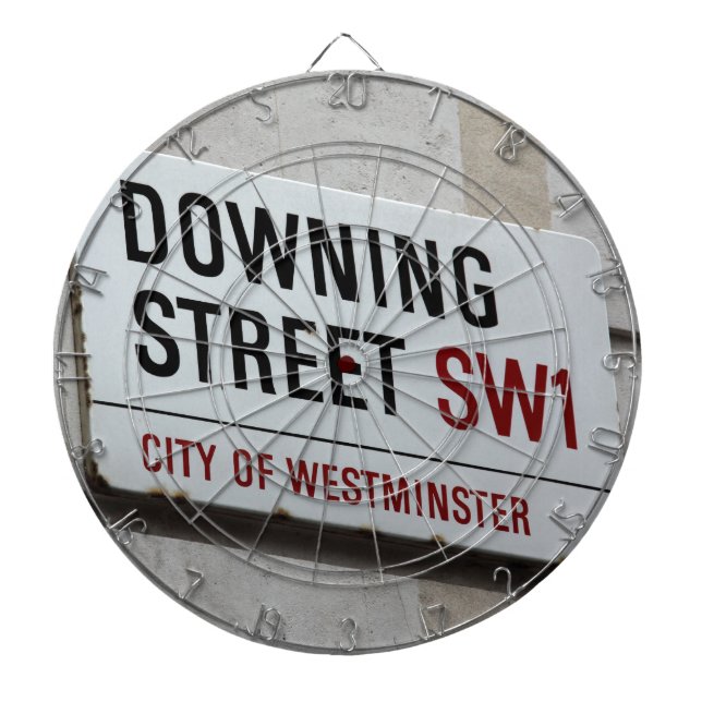 Downing Street-skylt Piltavla (Framsidan)