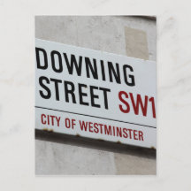 Downing Street-skylt