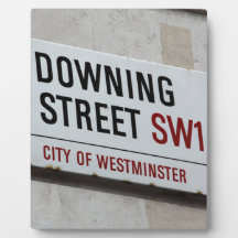 Downing Street-tecken