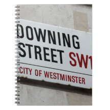 Downing Street-tecken