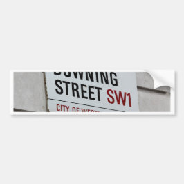 Downing Street-tecken Bildekal