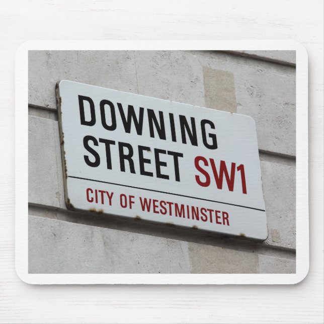 Downing Street-tecken Musmatta (Framsidan)