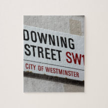Downing Street-tecken