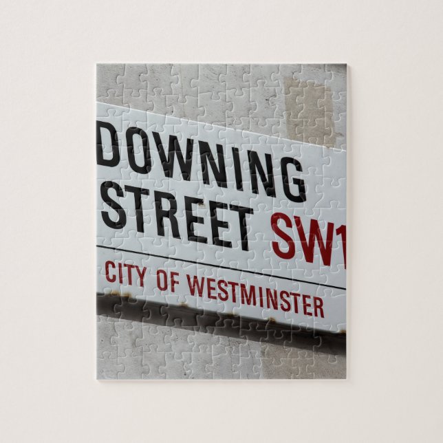 Downing Street-tecken Pussel (Vertikal)