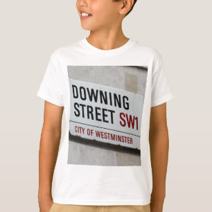 Downing Street-tecken T Shirt