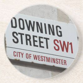 Downing Street-tecken Underlägg Sandsten