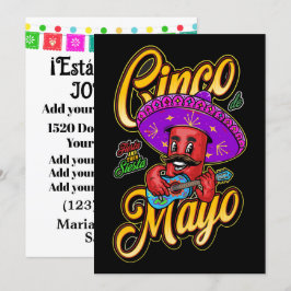 Download Choice Cinco de Mayo Inbjudningar