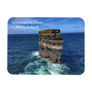 Downpatrick Head Mayo, Irland magnet