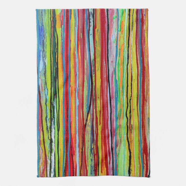 Downpour Kitchen Towel Kökshandduk (Vertikal)
