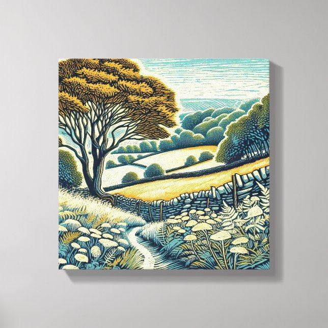 Downs Canvastryck (Framsida)