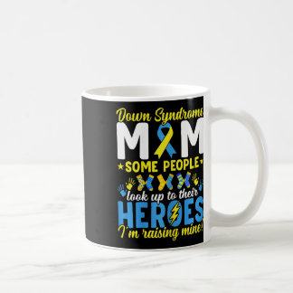 Downs syndrom Mamma T21 Trisomi 21 Downs syndrom M Kaffemugg