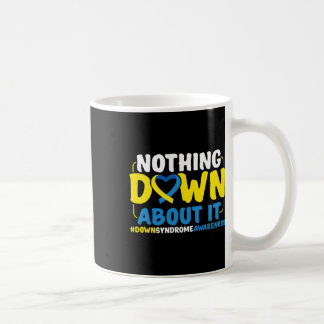 Downs syndrom medvetenhet Inget fel på det Kaffemugg