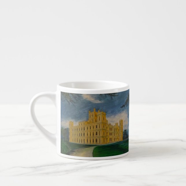 Downton Abbeymugg Espressomugg (Vänster)