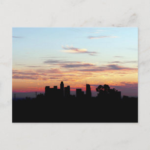 Downton Los Angeles DTLA - anpassningsbar Vykort
