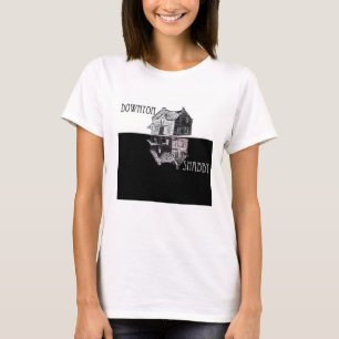 Downton sjaskig T-tröja T-shirt
